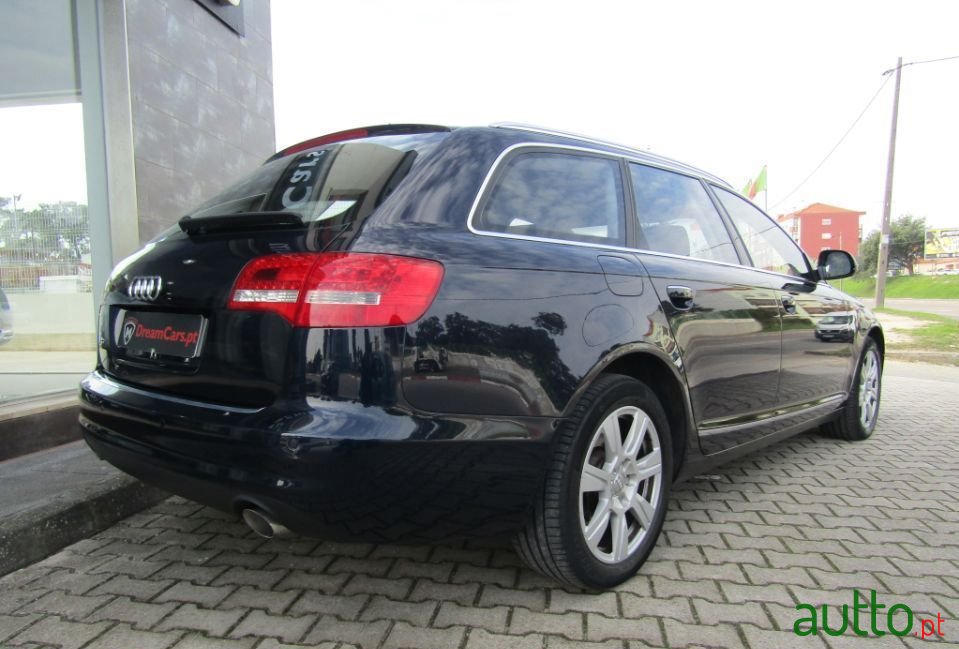 2010' Audi A6 Avant photo #4