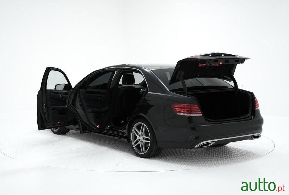 2014' Mercedes-Benz Classe E photo #5