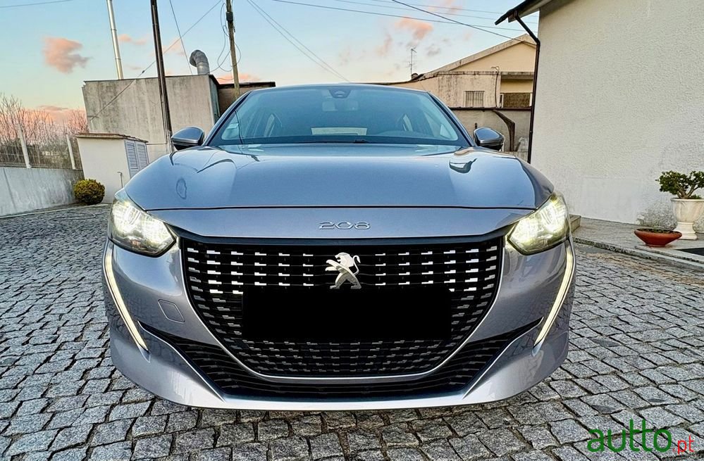 2021' Peugeot 208 1.2 Puretech Active photo #1