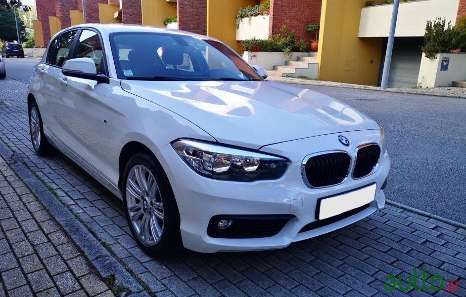 2015' BMW 116 photo #2