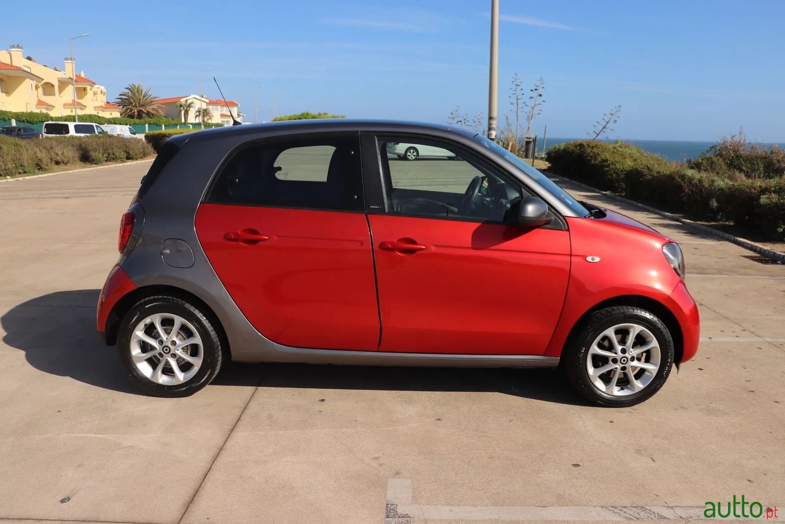2016' Smart Forfour photo #4
