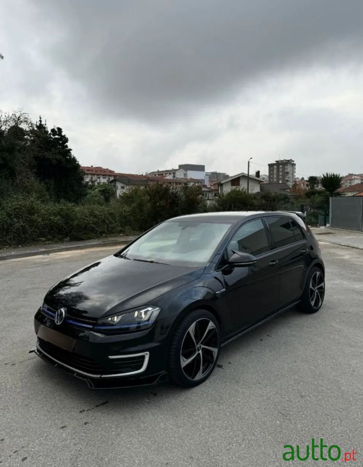 2015' Volkswagen Golf 1.4 Gte Plug-In photo #1