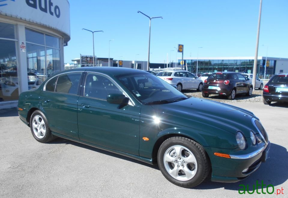 2000' Jaguar S-TYPE photo #2