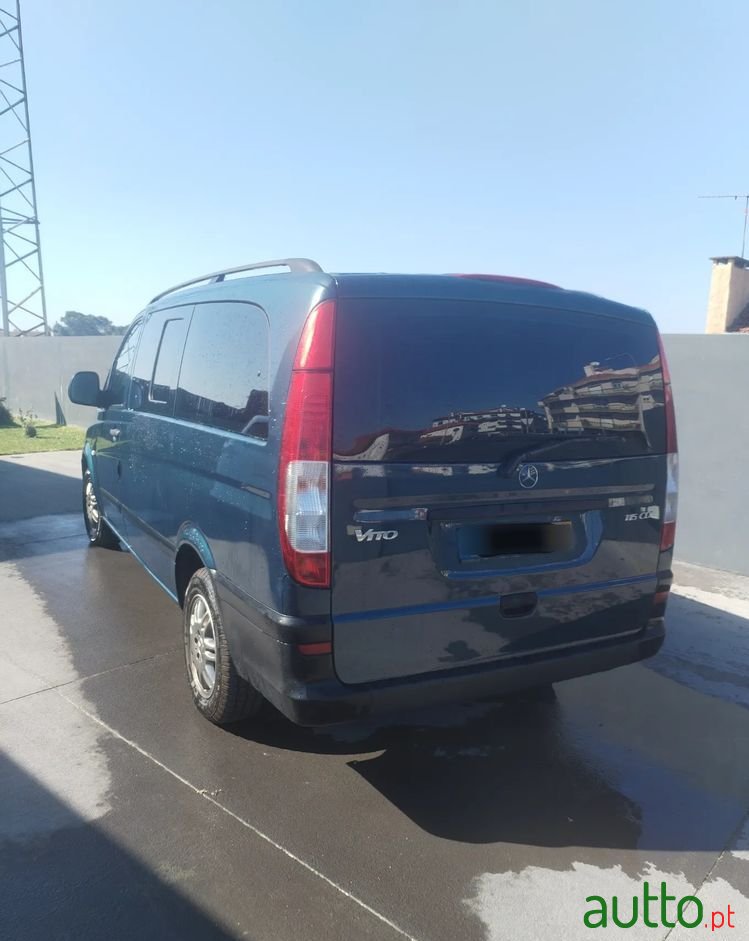 2007' Mercedes-Benz Vito 115 Cdi/32 6L photo #1