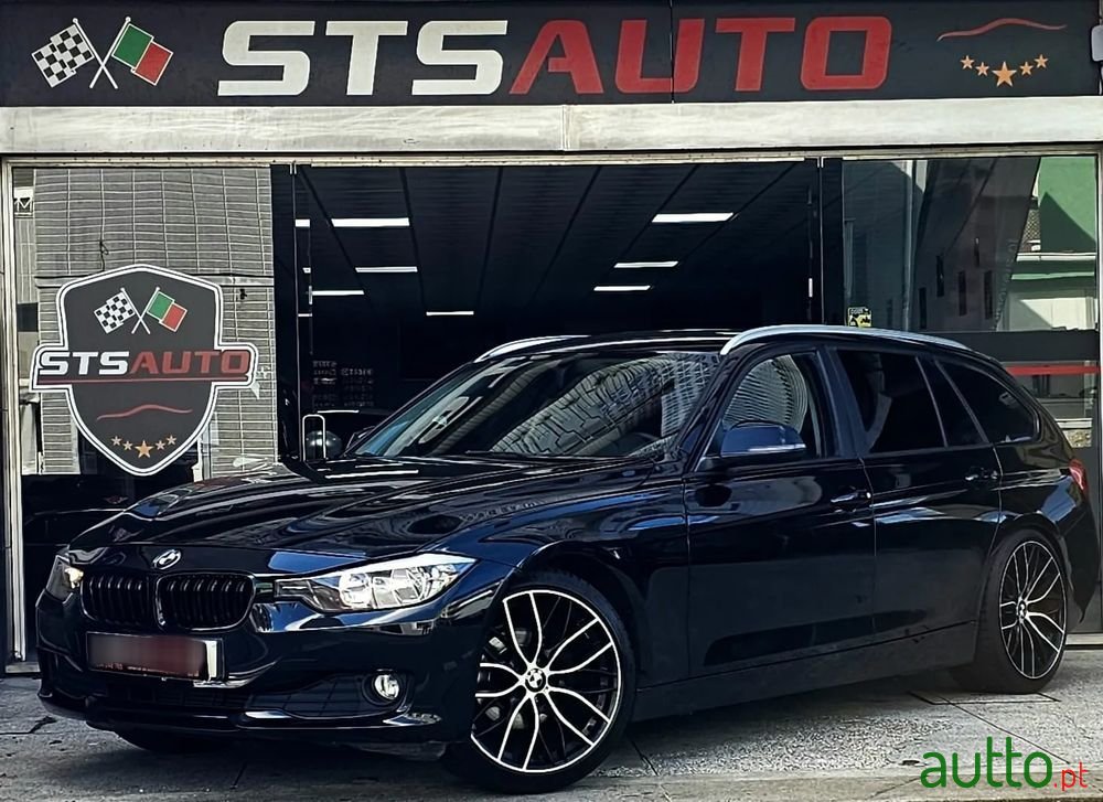 2013' BMW Série 3 D Touring photo #1