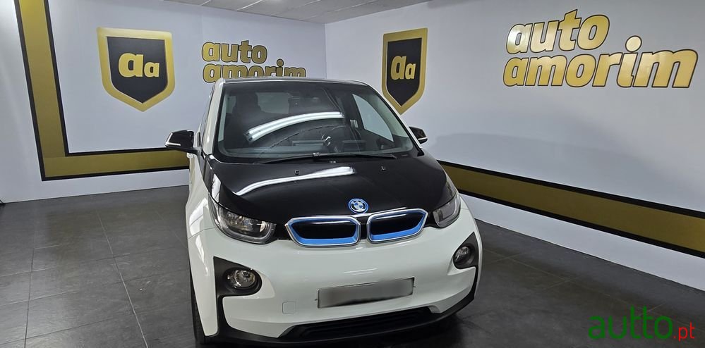 2016' BMW Série I (94 Ah) photo #4