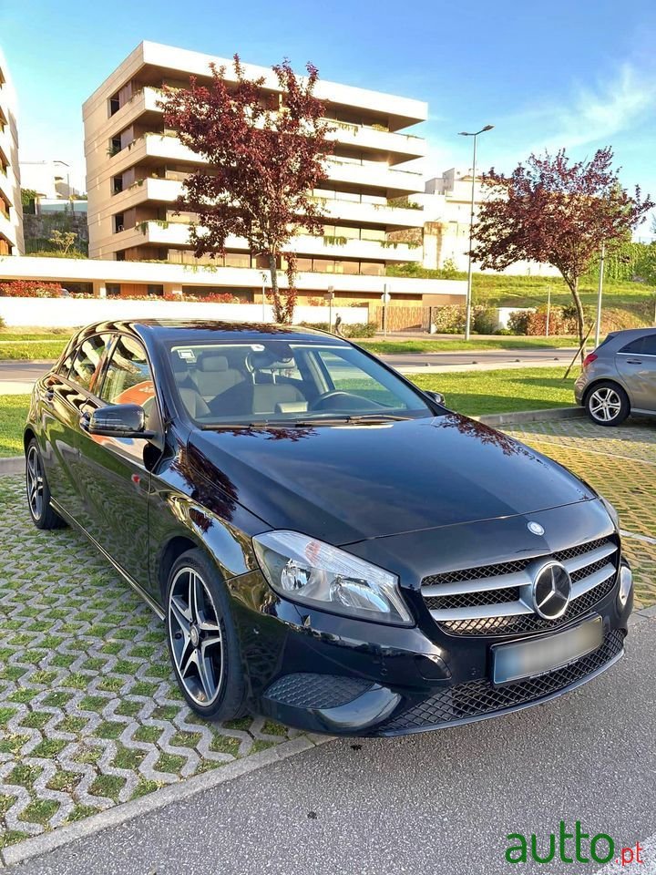 2016' Mercedes-Benz A-Class photo #1