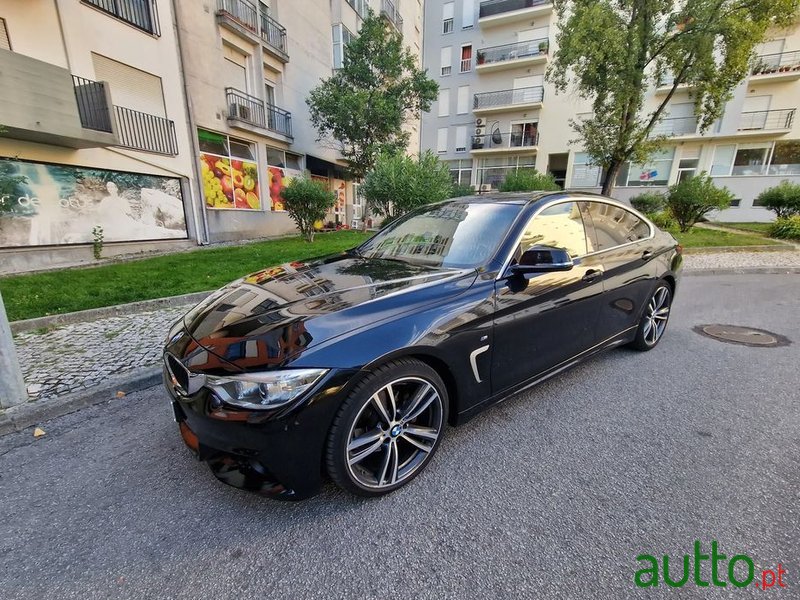 2016' BMW 420 D Pack M Auto photo #1