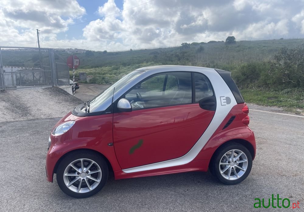 2013' Smart Fortwo Electric Drive Passion photo #1