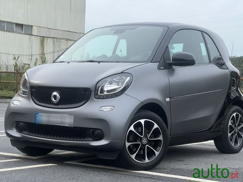 2015' Smart Fortwo 0.9 Passion 90 photo #1