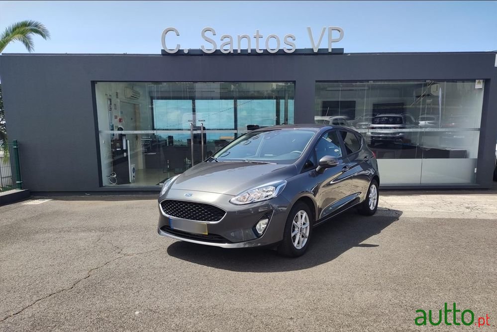 2019' Ford Fiesta photo #1