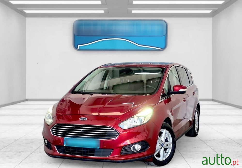 2017' Ford S-Max 2.0 Tdci Titanium photo #2