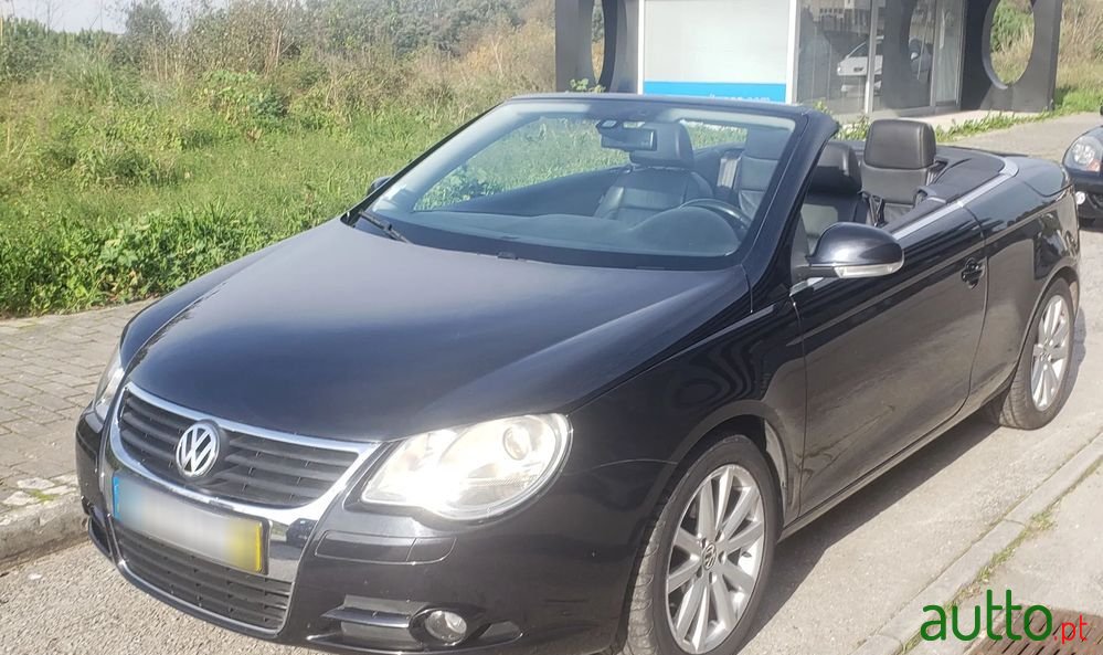 2008' Volkswagen Eos 1.6 Fsi photo #1