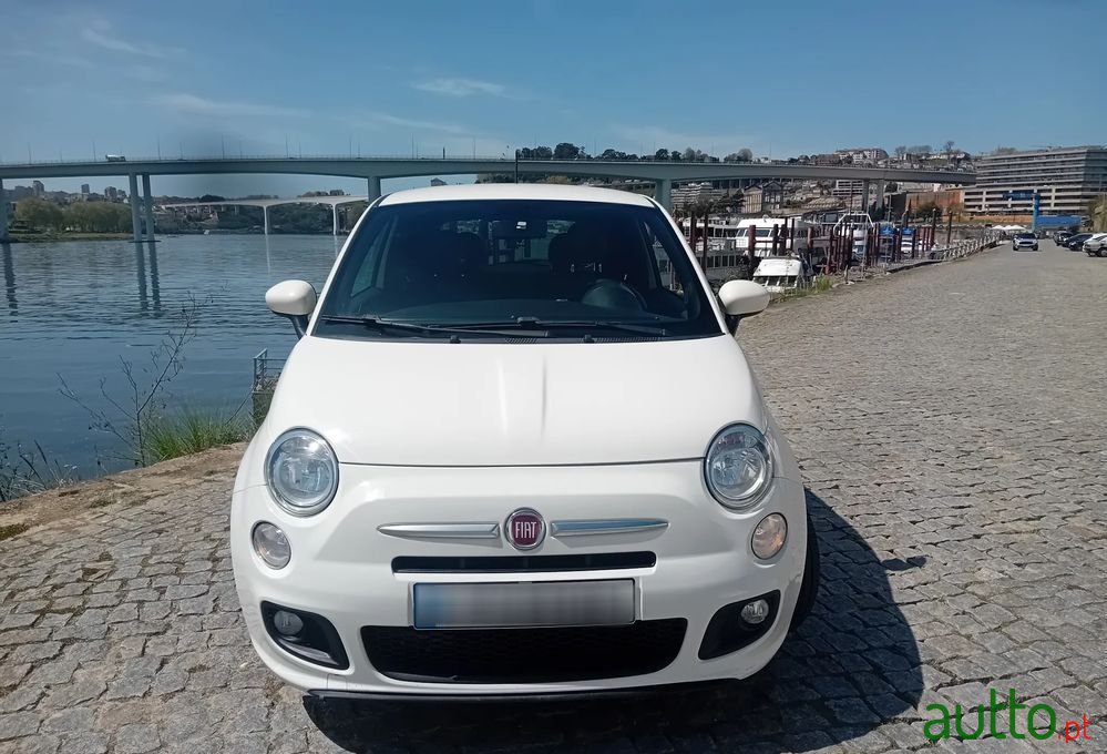 2014' Fiat 500 photo #4