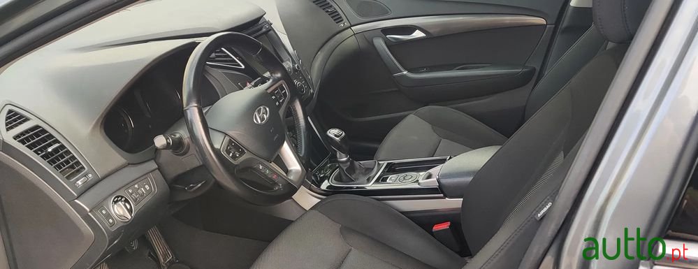 2013' Hyundai i40 Sw photo #5