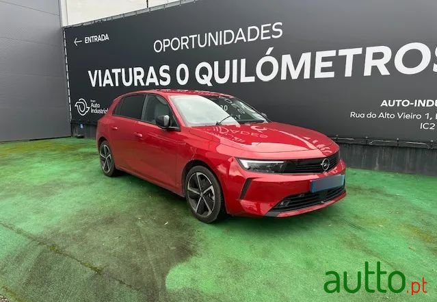 2024' Opel Astra 1.5 D Elegance Aut. photo #1