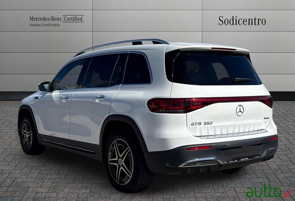 2022' Mercedes-Benz EQB 350 4Matic Amg Line photo #4