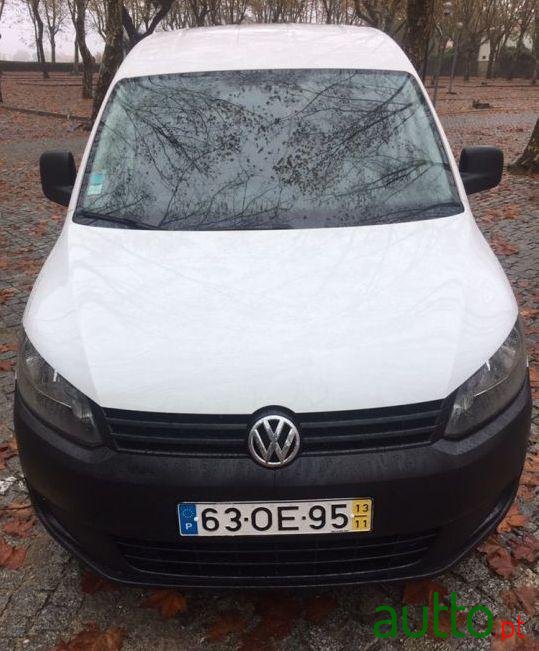 2013' Volkswagen Caddy photo #2