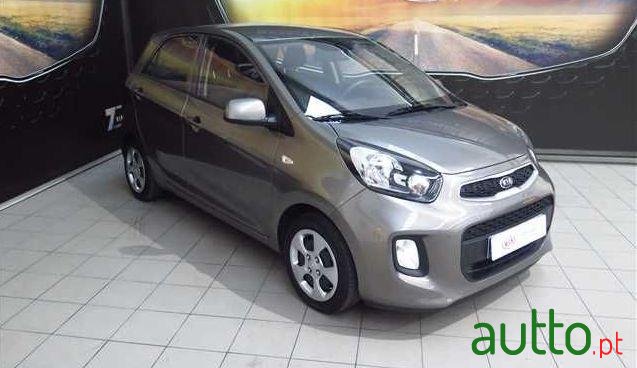 2016' Kia Picanto 1.0 Cvvt Ex photo #2