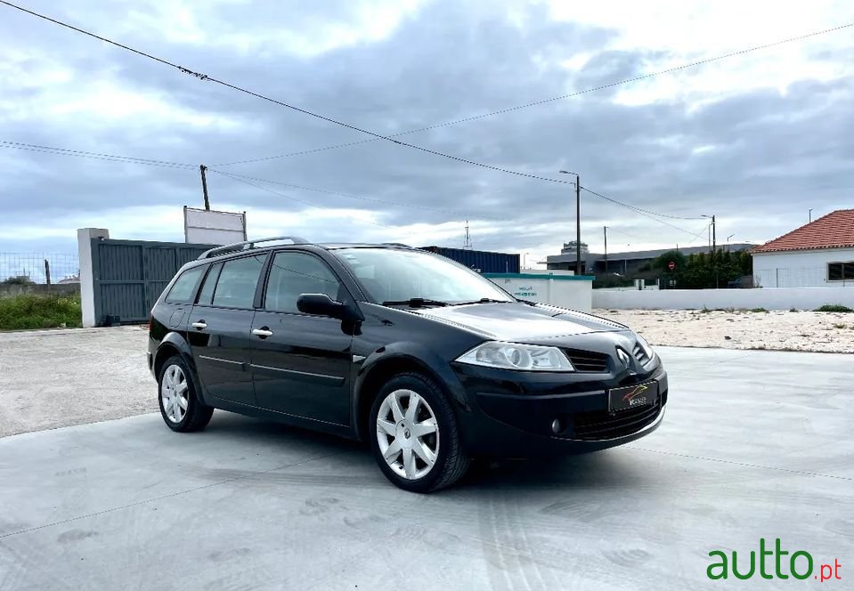 2006' Renault Megane Break photo #3