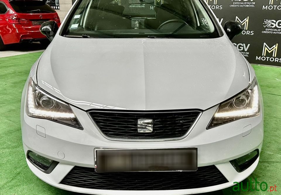 2014' SEAT Ibiza 1.6 Tdi Style photo #5