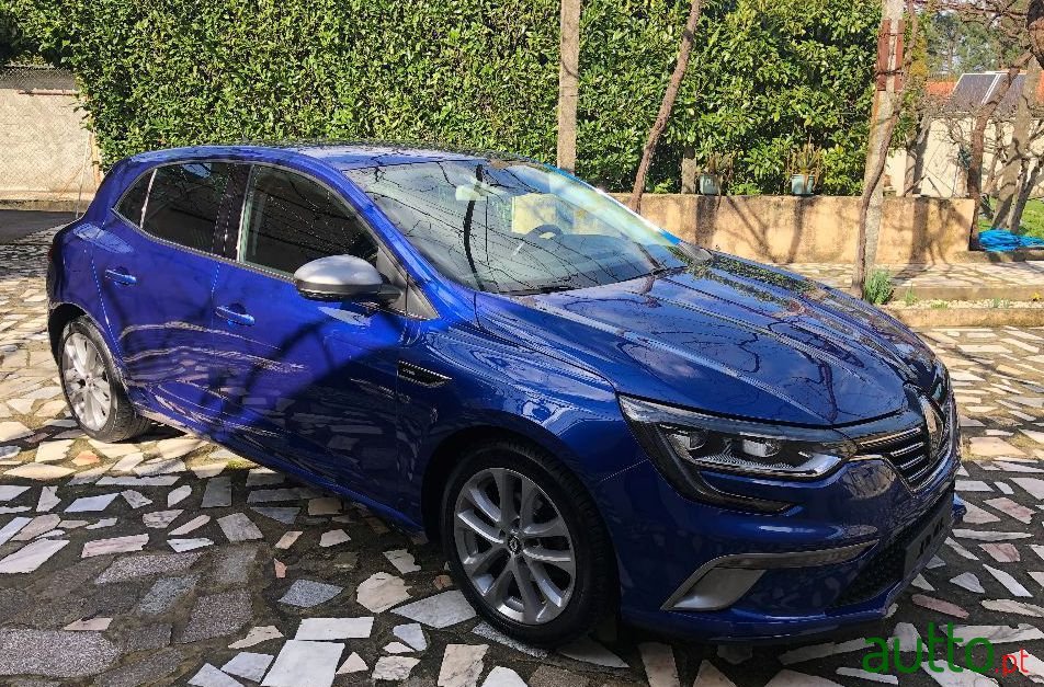 2017' Renault Megane photo #3