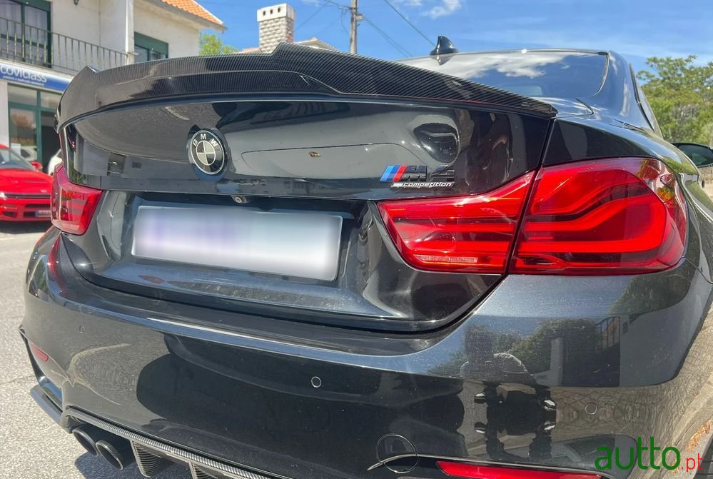 2018' BMW Série 4 Coupe Dkg photo #6