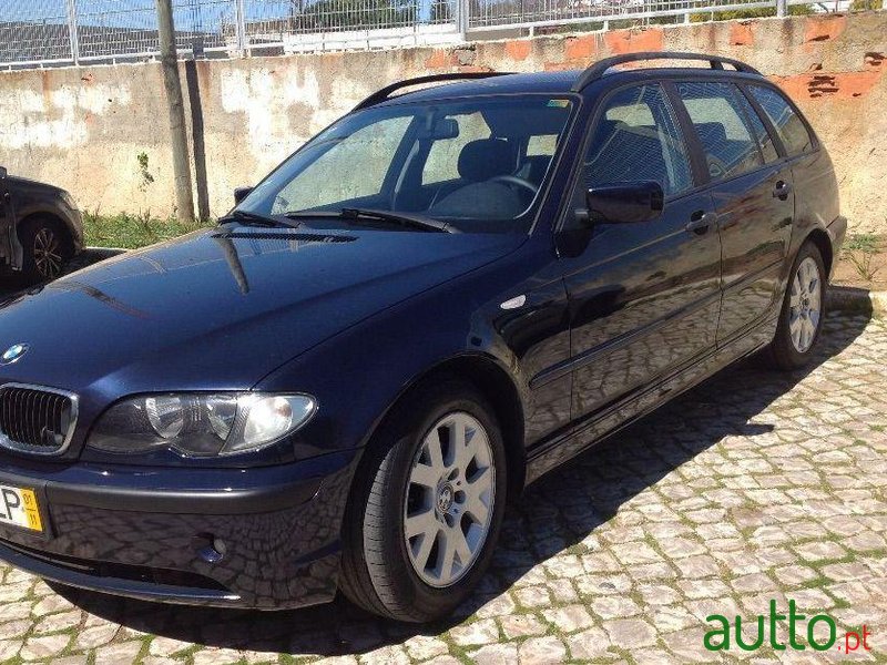 2001' BMW 320 photo #2