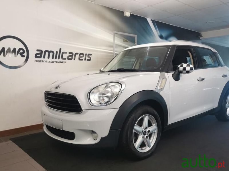 2013' MINI Countryman One D photo #1