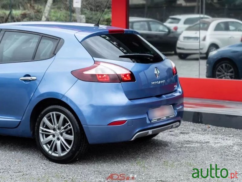 2015' Renault Megane 1.6 Dci Gt Line photo #6