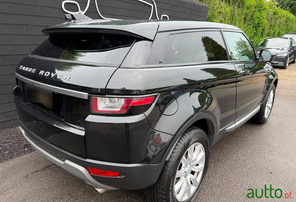 2017' Land Rover Range Rover Evoque photo #4