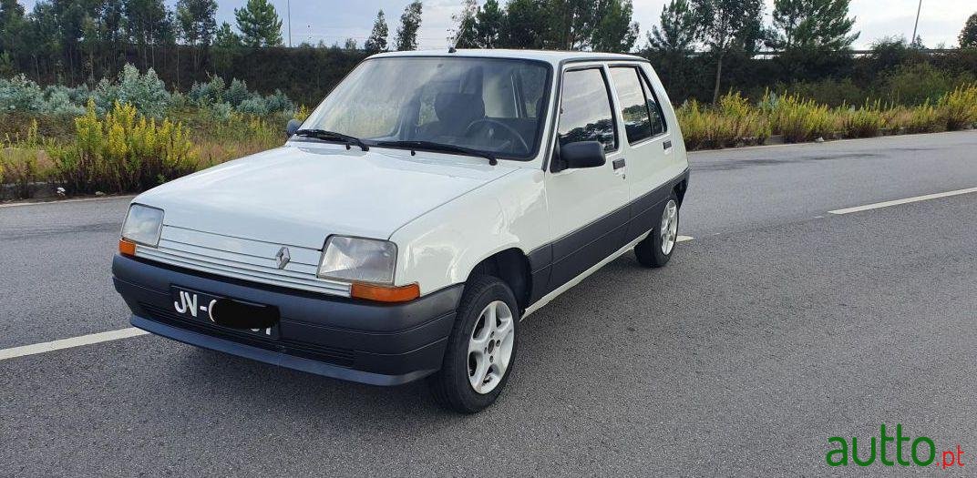 1986' Renault Super5 photo #1