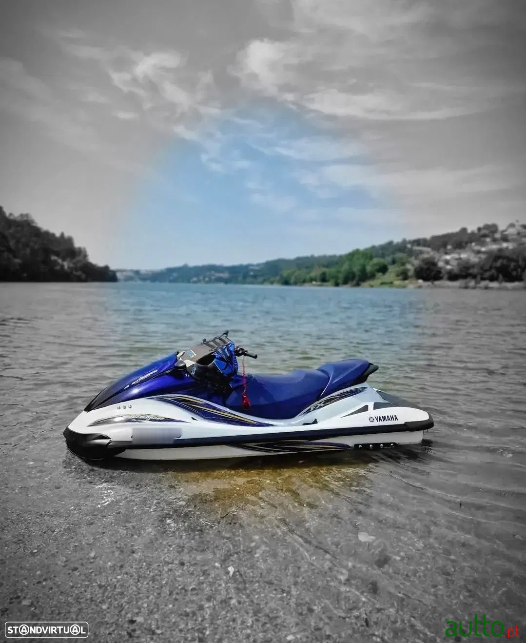 2004' Yamaha Fx 160 photo #1