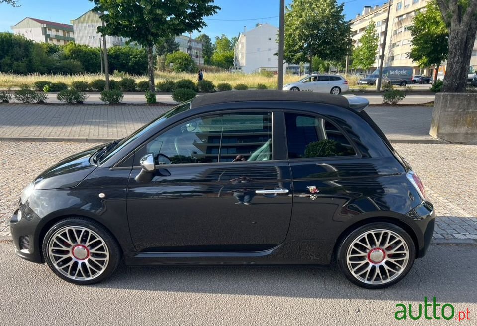 2014' Fiat 595C Abarth photo #5