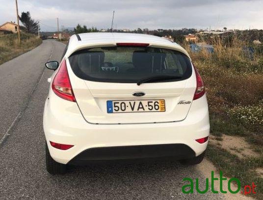 2012' Ford Fiesta 1.4 Tdci photo #3
