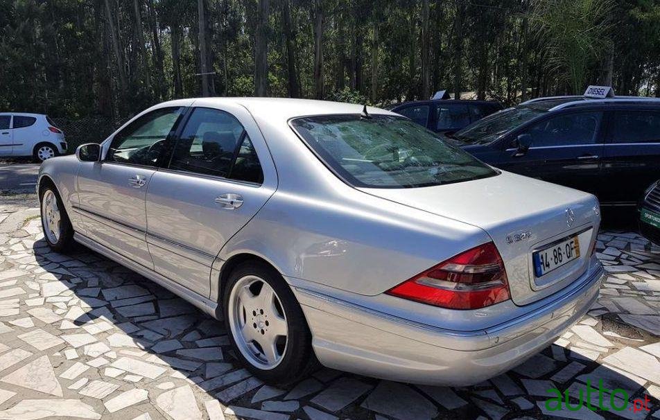 2000' Mercedes-Benz S-320 Cdi photo #1