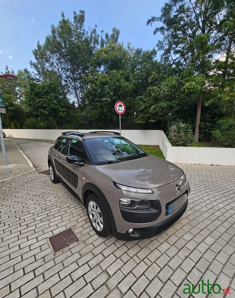 2015' Citroen C4 Cactus photo #2