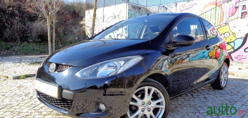 2009' Mazda 2 1.3 Mzr Sport photo #1