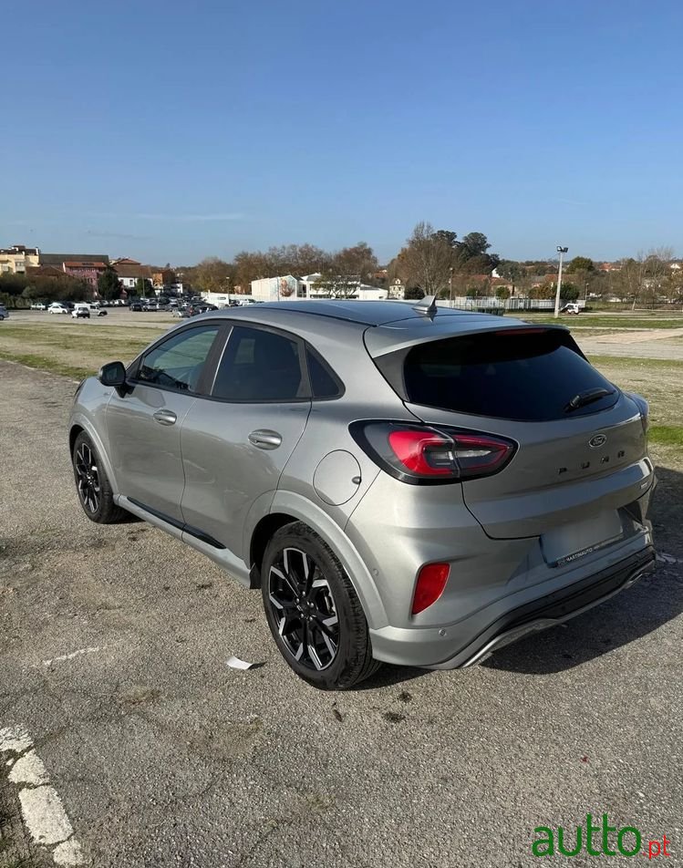 2023' Ford Puma photo #4