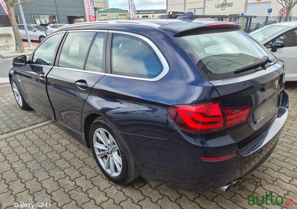 2012' BMW Série 5 photo #6