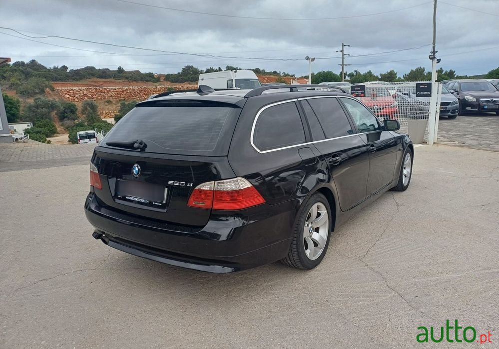 2007' BMW Série 5 Da Touring photo #5