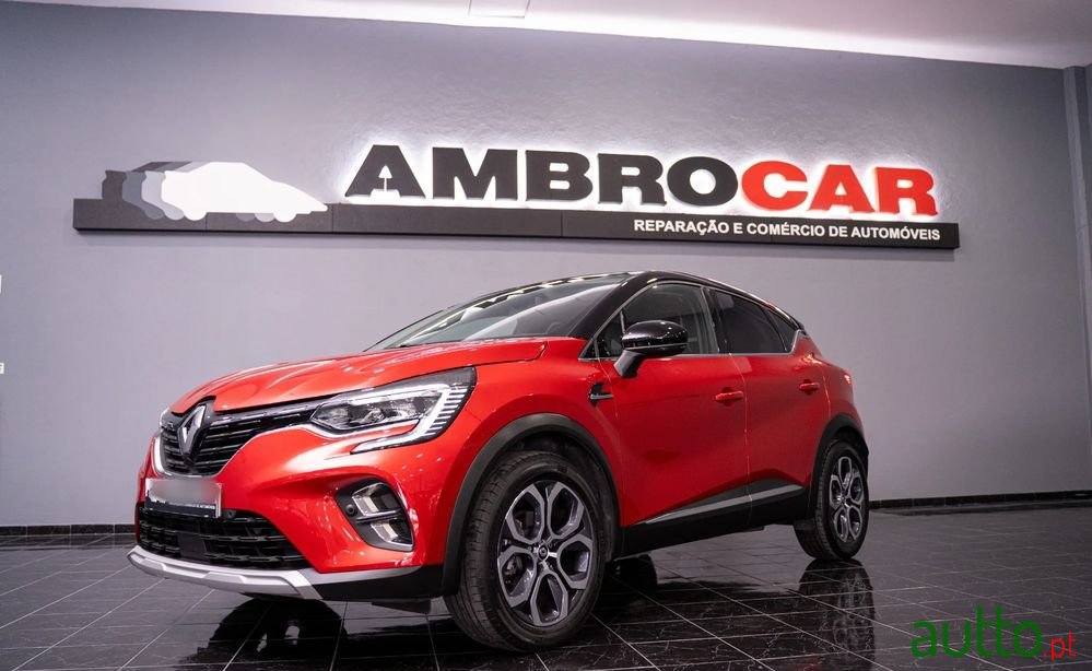 2024' Renault Captur 1.0 Tce Techno photo #1