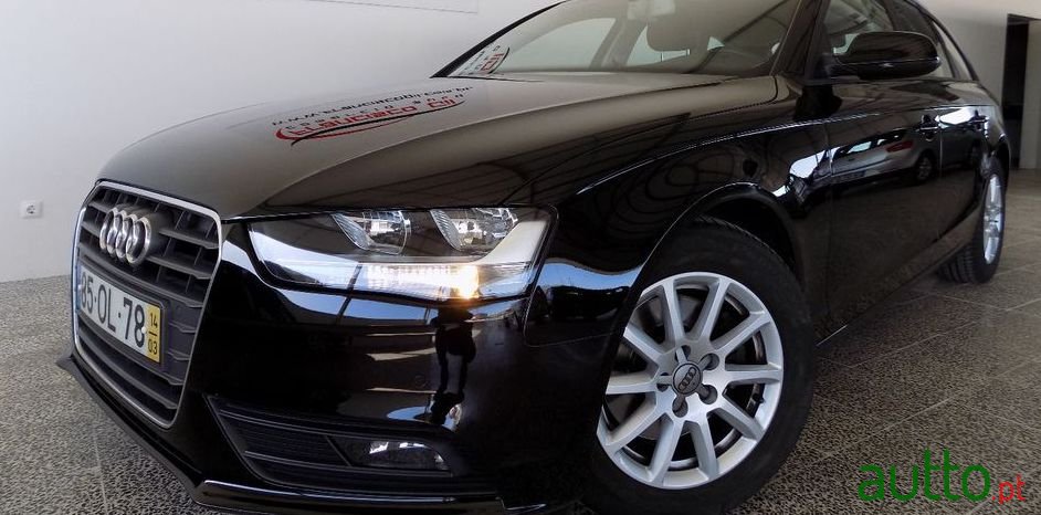 2014' Audi A4 Avant photo #2