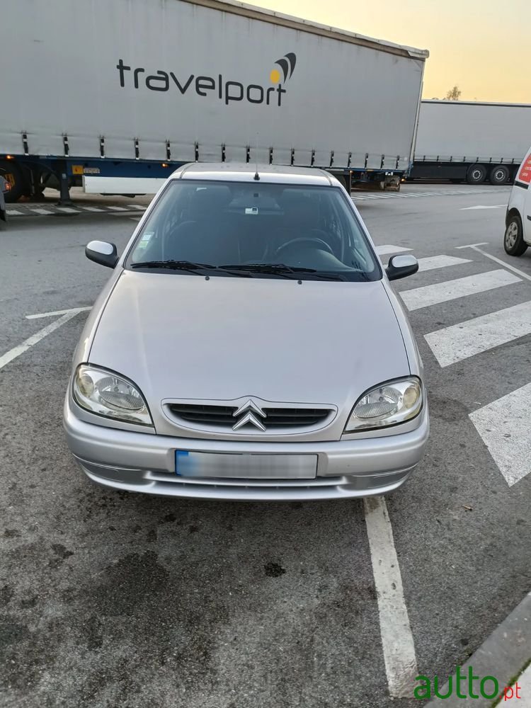 2002' Citroen Saxo 1.1I Sx photo #4