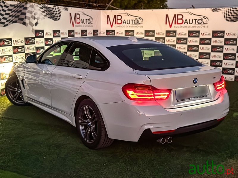 2015' BMW 420 Gran Coupe photo #6