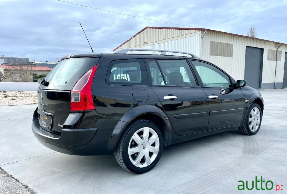 2006' Renault Megane Break photo #5