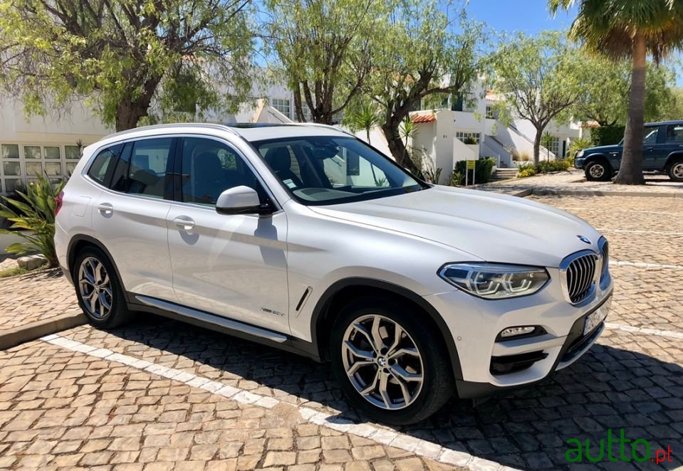 2018' BMW X3 photo #1