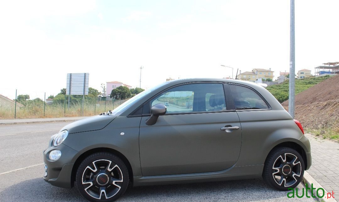 2019' Fiat 500 photo #4