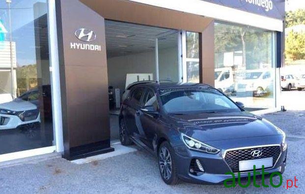 2017' Hyundai I30 1.6 Crdi Launch Ed.7Dct photo #2