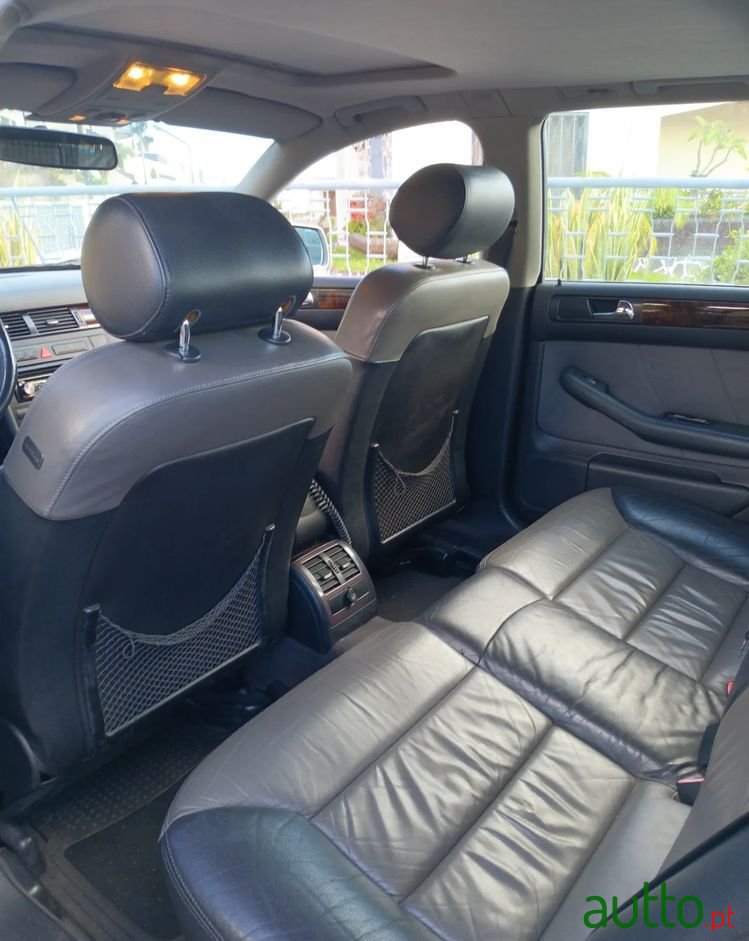 2001' Audi A6 Allroad Quattro 2.5 Tdi photo #4